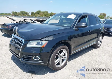 2017 Audi Q5 2.0T Premium из США, поврежденный, VIN WA1C2AFPXHA086693